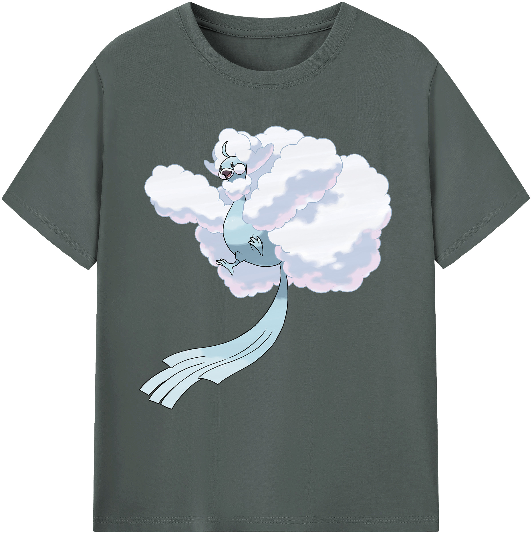 （画像用） ポケットモンスター Pokémon 綿100％ メンズ半袖Tシャツ｜肌触りやわらか＆通気性